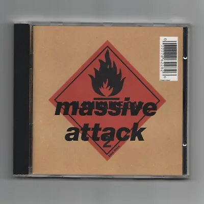 Massive Attack - Blue Lines (CD Album 1991) • £2.95