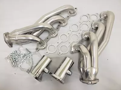 Chevy Chevelle Camaro Monte Carlo Stainless Shorty Exhaust Headers LS1 LS2 LS3 • $159