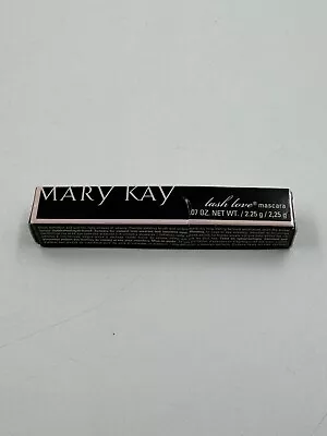 MARY KAY~regular  SIZE~LASH LOVE MASCARA~ LOVE BLACK~.29 Fl OZ.~ • $6.50