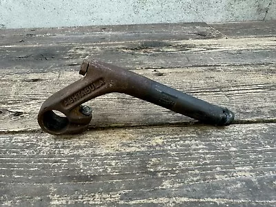 Ashtabula Bmx Stem Neck For 1” Bars Old School STAMPED Vintage 1979 • $399