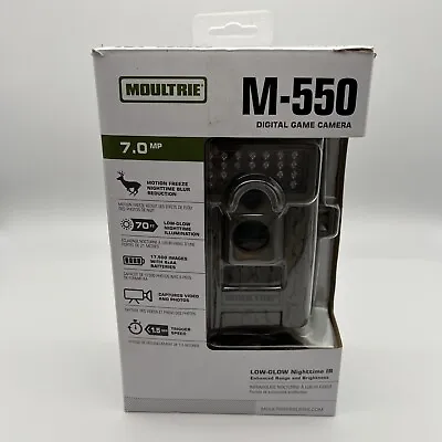 MOULTRIE 7.0MP M-550 Gen 2 Digital Game Camera W/ 16gb Stealth Cam SD Card • $29.94