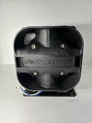 Code 3 Model C3100 100 Watt Speaker With Ford Crown Victoria Bracket • $105