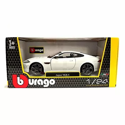 1:24 Diecast Jaguar XKR-S - Die Cast Model Car - Collectible Toy • £22.99