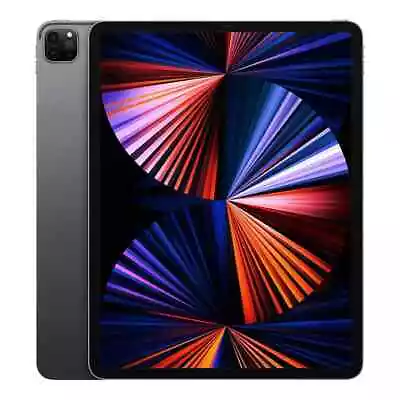 Apple 2021 IPad Pro (5th-generation) M1 (12.9-inch) 128GB Wifi Only - Good • $674.99