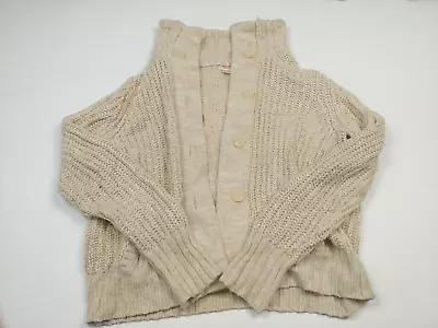 Womens Cardigan - Size XL - Color Beige - Mossimo • $10