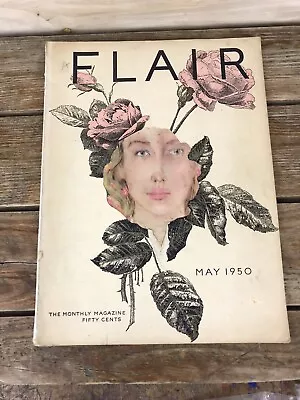 $39.99 • Buy Flair Magazine May 1950 John O'Hara Birdland  Edward Kasper Mid Century Design