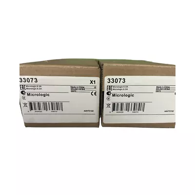 NEW & Original Micrologic 6.0A In Box 33073 BA In Box By Fedex Or DHL/ • $591