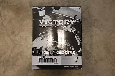 2876300 Victory Chrome Air Box Cover New In Box • $32.95