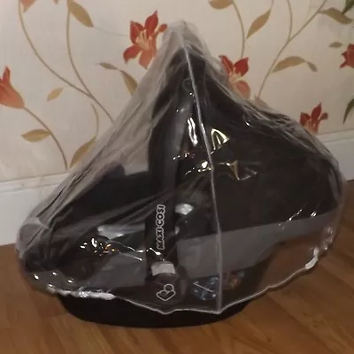 £7.89 • Buy Raincover Compatible With Maxi Cosi Cabrio Fix Car Seat 