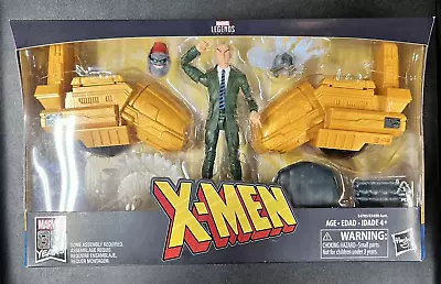 Marvel Legends X-Men Professor X In Hover Chair Figure Set Hasbro Free Shipping • $145