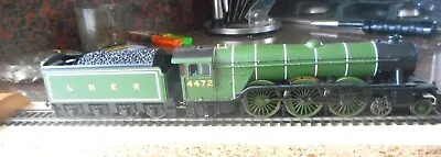 Hornby Flying Scotsman Factory Fitted Dcc Sound R3284tts Good Clean Codition • £120