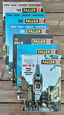 FALLER 82 84 85 86 88 89 Catalogue New Items English Deutsch Français Nederlands • £6.95