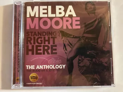 CD: Melba Moore Standing Right Here: Anthology - Buddah & Epic • $15.95