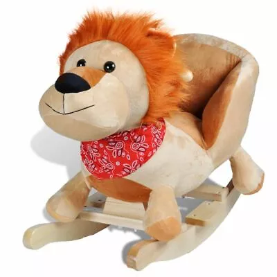 Rocking Animal Lion VidaXL • $185.39