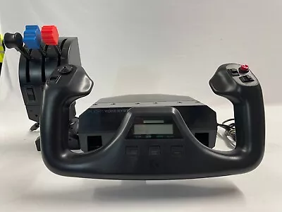 Logitech G Flight Yoke System J-U0004 - No Table Clamp Or Power Adapter • £39.99