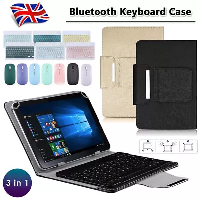 For Honor Pad X9/Pad X8 Pro Tablet 11.5  Bluetooth Keyboard Mouse Leather Case • £21.99