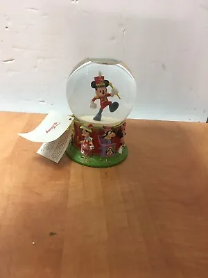 Disney Store Mickey Mouse 75th Anniversary Marching Drum Major Snow Globe 5  • $10.98