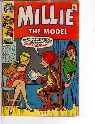 Millie The Model #188 Comic Book BRONZE AGE!  1971 VG • $9.99