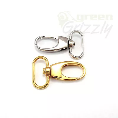 Bag Clasps Lobster Swivel Trigger Clips Snap Hook For 25 Mm Strapping AJT • £3.91