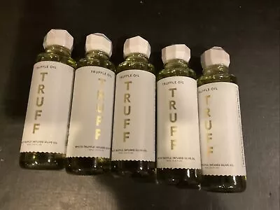 NEW-TRUFF White Truffle Oil - White Truffle Infused Olive Oil 6 Fl Oz. Lot Of 5 • $80