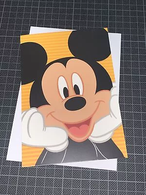 Hallmark Disney Mickey Mouse Birthday/Congrat Card: Hot Diggity Dog Big Day Here • $3.75