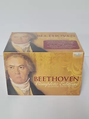 Ludwig Van Beethoven: Complete Edition (2013) Brilliant Classics 86 X CD Box • $93.78