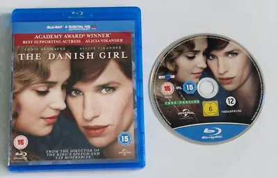 The Danish Girl - Blu-Ray - 2016 • £3