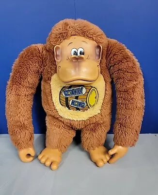 Nintendo Donkey Kong Plush 12  Inch Plush 1982 Antics Korea Gently Used See Pics • $55