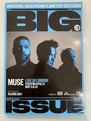 MUSE The Big Issue -SOUVENIR LIMITED EDITION. May 2022. Glossy Cover. • $6.21