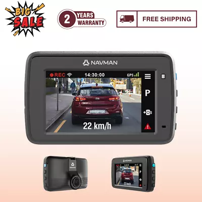 Brand New - Navman MiVue 870 Safety QHD Dash Cam - Free Postage • $208