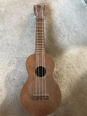 VINTAGE 1950s Gretsch Mahogany Ukulele • $200