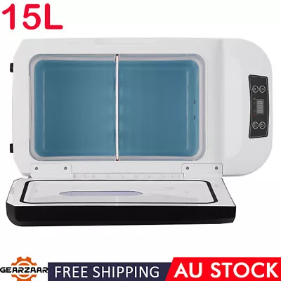 15L Centre Console Fridge Freezer Portable Travel Camping Car Cooler 12V Fridge • $136.99