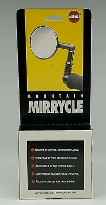 Mountain MIrrycle Mirror NEW Designed For Mt Bikes Bicycle NIP  • $14.49