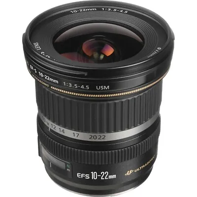 Canon EF-S 10-22 Mm F/3.5-4.5 USM Lens • £445