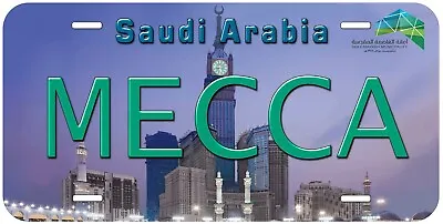 Mecca Saudi Arabia MSA01 Novelty Car License Plate • $17.85