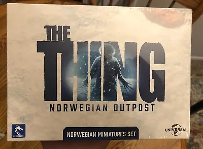 $12 • Buy The Thing: Norwegian Outpost Tabletop Board Game Expansion Miniatures Ares 32mm