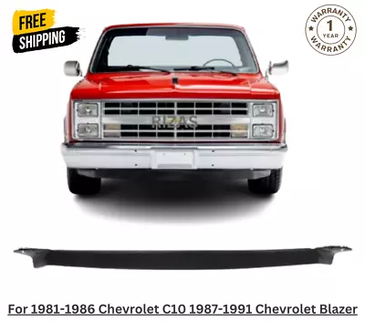 Front Lower Valance For 1981-1986 Chevrolet C10 1987-91 Chevrolet Blazer Primed • $54.49