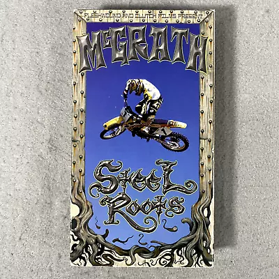 Jeremy McGrath Steel Roots VHS 1997 Motocross Freestyle Dirt Bike • $14.99