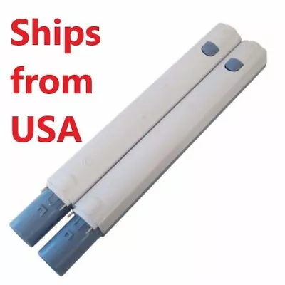 $49.57 • Buy Electrolux Aerus Lux Legacy Vacuum Canister Extension Wand Tube - 2 Pieces