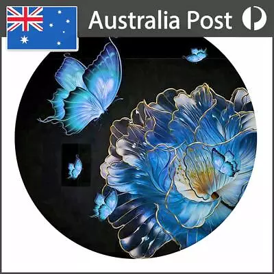 5D DIY Diamond Painting Full Round Drill Butterfly Of Rhinestone • $13.79