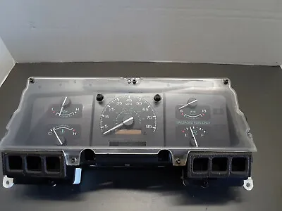 1992-1996 Ford Econoline E150 E250 Instrument Gauge Cluster Speedometer Oem • $134.99