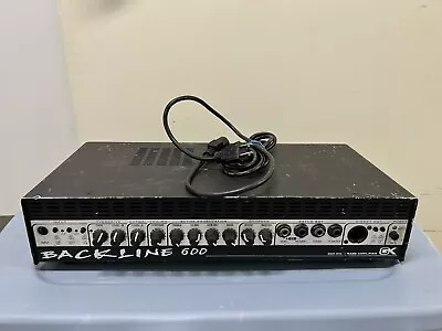 Gallien-Krueger Backline 600 2-Channel 300-Watt Bass Amp Head Needs Repair As Is • $179.95