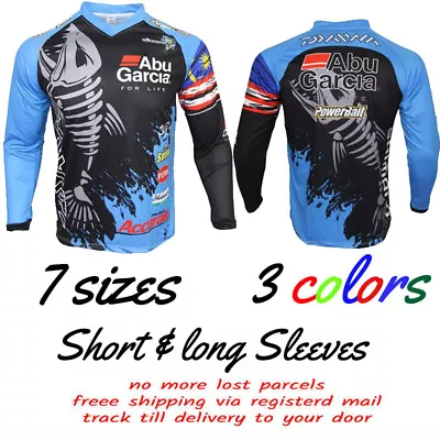 Pro Fishing Jersey For Men Long Sleeve Outdoor Clothes Breathable Fishing Jersey • $19.97