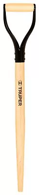 Truper MG-PY-E-30 Natural Wood Replacement Handle 30 L In. With Steel D-Grip • $25.46