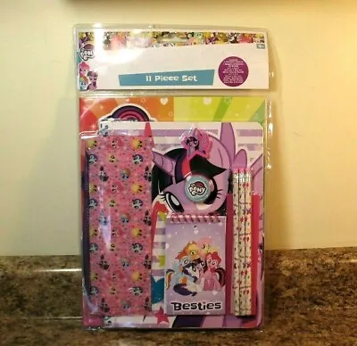 My Little Pony 11 Piece Study Set School Supplies NEW • $14.95