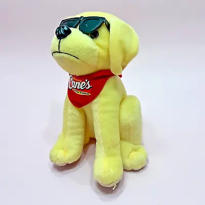 Raising Cane's Chicken Fingers Dog With Sunglasses Stuffed Plush Dog 2019 Animal • $10