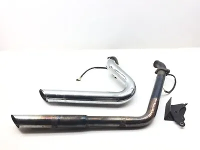 Vance Hines Full Exhaust Muffler Pipe System 2007 Harley Dyna Street Bob 3031A X • $299.95