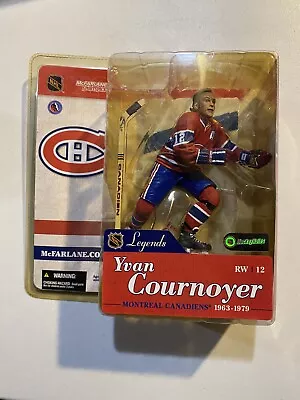 Yvan Cournoyer McFarlane Montreal Canadiens NHL Legends Series 1 • $16.50