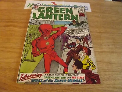 Green Lantern 13 1st S.a. Flash Crossover G.l.  Flash Reveal I.d. Dc Gil Kane • $149.95