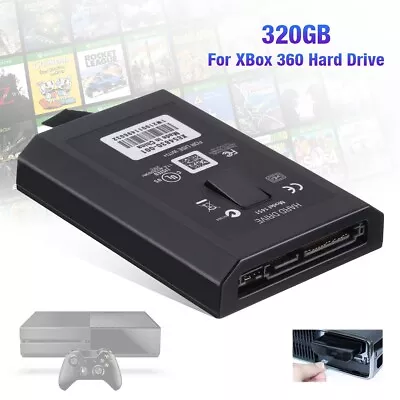 320GB Internal HDD Hard Drive Disk For Xbox 360 E Xbox 360 Slim Console • $22.99